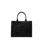 Handtas Twinset , Black , Dames