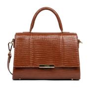 Handbags Lancaster , Brown , Dames