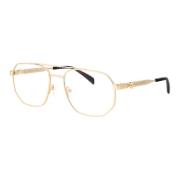 Stijlvolle Optische Bril Am0459O Alexander McQueen , Yellow , Heren