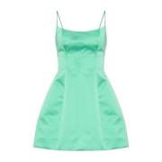 Jurk met bandjes Blumarine , Green , Dames