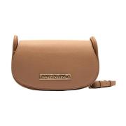 Vinyl Schoudertas Beige Valentino by Mario Valentino , Beige , Dames