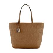 Schoudertas Armani Exchange , Brown , Dames