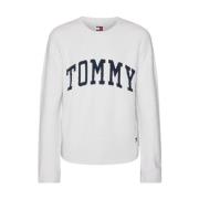 Trui met ronde hals Tommy Jeans , Gray , Heren