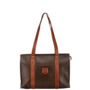 Pre-owned Leather celine-bags Celine Vintage , Brown , Dames