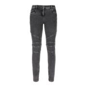 Klassieke Denim Jeans voor dagelijks gebruik Balmain , Gray , Dames