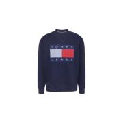 Crewneck Sweatshirt Tommy Jeans , Blue , Heren