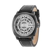 Watches Police , Black , Heren