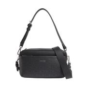 Zwarte Cross Body Cameratas Calvin Klein , Black , Dames