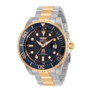 Grand Diver Automatisch Horloge - Blauwe Wijzerplaat Invicta Watches ,...