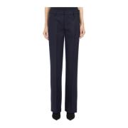 Tailored Maya Broek Dondup , Blue , Dames