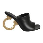 Sandals Salvatore Ferragamo , Black , Dames