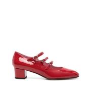 Rode Hak Stijlvolle Schoen Carel , Red , Dames