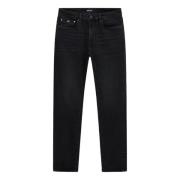 Slim-fit Denim Broek GAS , Black , Heren