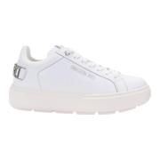 Lage Sneakers Love Moschino , White , Dames