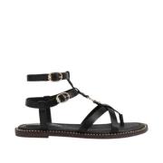 Zwarte Sandalen voor Vrouwen Sam Edelman , Black , Dames