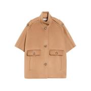 Elegante Venere Jurk Max Mara , Brown , Dames