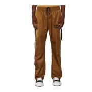 Logo Broek Just DON , Brown , Heren