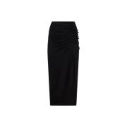 Zwarte Rok voor Vrouwen Andamane , Black , Dames