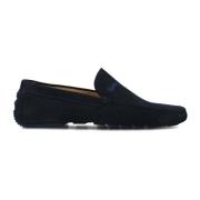 Blauwe herenloafer - 40 Harmont & Blaine , Blue , Heren