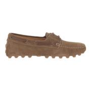 Beige Platte Schoenen Tod's , Beige , Heren