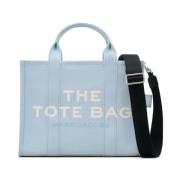 Stijlvolle Medium Tote Tas Marc Jacobs , Blue , Dames