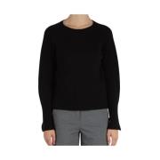 Zwarte Sweater Collectie Marella , Black , Dames