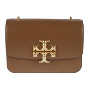 Eleanor Convertible Schoudertas Tory Burch , Brown , Dames