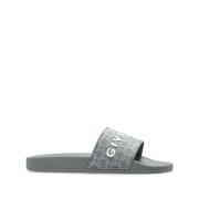 Grijze Sandalen voor Vrouwen Givenchy , Gray , Heren