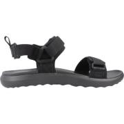 Phoenix Camo Platte Sandalen Hey Dude , Black , Heren