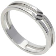 Pre-owned Silver rings Gucci Vintage , Gray , Dames