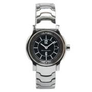 Pre-owned Glass watches Bvlgari Vintage , Black , Dames