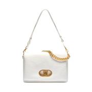 Crossbody Tas Liu Jo , White , Dames