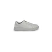 Grijze leren sneaker herfst/winter collectie Calvin Klein , Gray , Her...