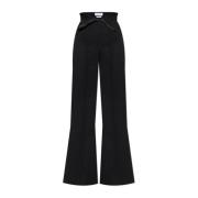 Wollen broek Alexander McQueen , Black , Dames