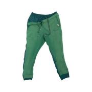 Groene Urban Deconstructed Sweatpants Mihara Yasuhiro , Green , Heren