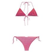 Sunset Lumiere Shade Two Piece Oseree , Pink , Dames