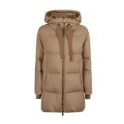 Stijlvolle Parka Jas voor Mannen Herno , Beige , Dames