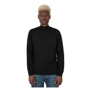 Zwarte Sweaters voor Mannen Daniele Fiesoli , Black , Heren