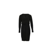 Pre-owned Polyester dresses Michael Kors Pre-owned , Black , Dames