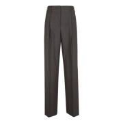 Bruine Stretch Wollen Broek P.a.r.o.s.h. , Brown , Dames