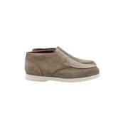 Beige suède desert boots blake constructie Doucal's , Gray , Heren