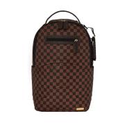 Parijs Liefde Bruin Zwart Rugzak Sprayground , Brown , Unisex