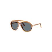 Po0202S 960R5 Sunglasses Persol , Brown , Unisex