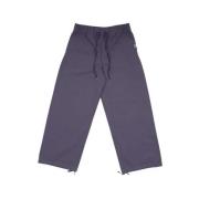 Paarse Easy Wide Pant Mihara Yasuhiro , Purple , Heren