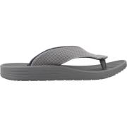 Casual Strand Slippers in Diverse Kleuren Hey Dude , Gray , Heren