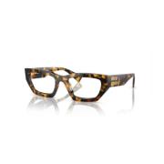 Vista Stijlvol Model Zonnebril Miu Miu , Brown , Unisex