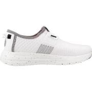 Sport Stripe Sneakers Hey Dude , White , Dames