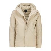 Beige Winterjas Elvine , Beige , Heren