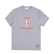 Texas Longhorns Basketball Team T-Shirt Mitchell & Ness , Gray , Heren