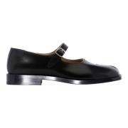 Platte schoenen voor vrouwen Maison Margiela , Black , Dames